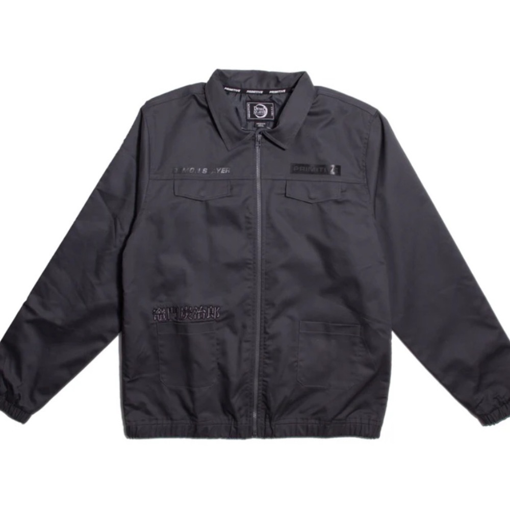 Primitive x Demon Slayer Tanjiro Lightweight Shirt Jacket
